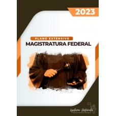 Extensivo Magistratura Federal - Ed. 9 (Legislação Destacada 2024)